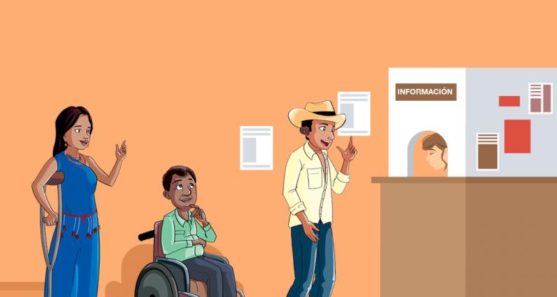 ATENCIÓN INTEGRAL A PERSONAS CON DISCAPACIDAD