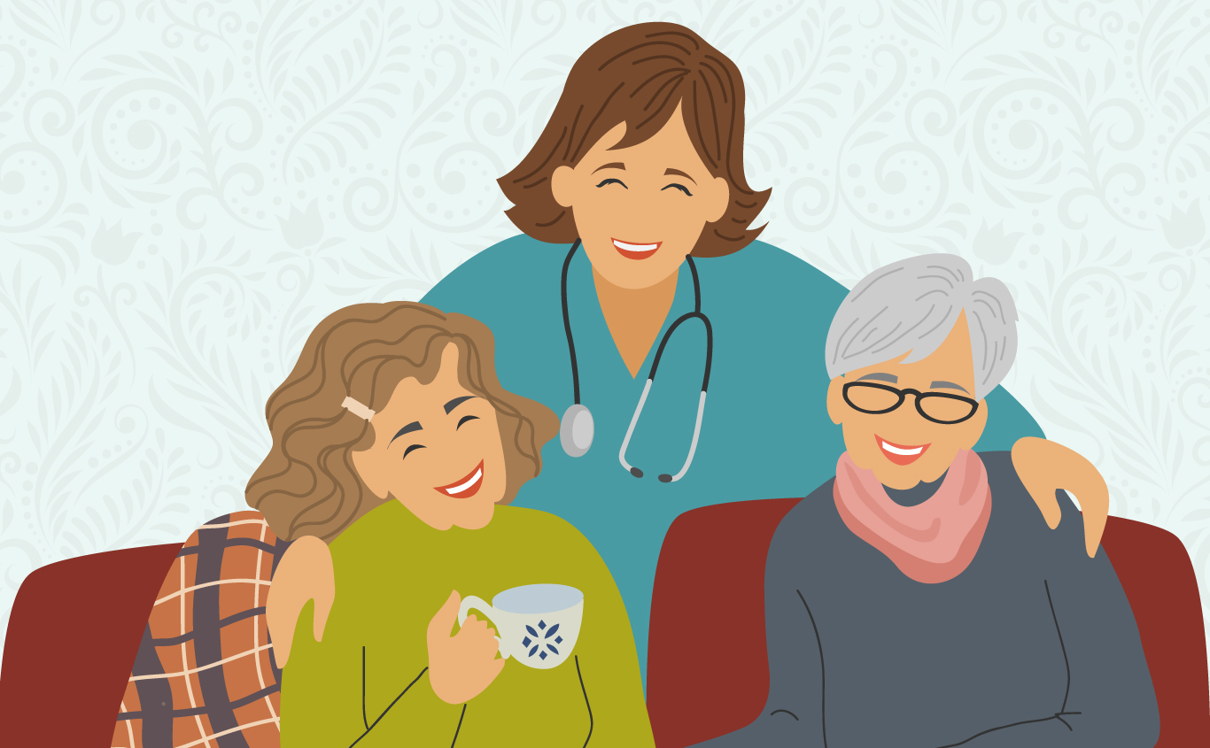 CUIDADO DE PERSONAS DE ADULTOS MAYORES