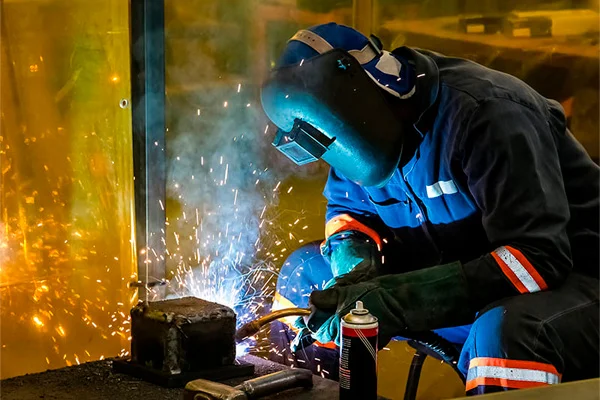 TRABAJOS EN CALIENTE Y SOLDADURA