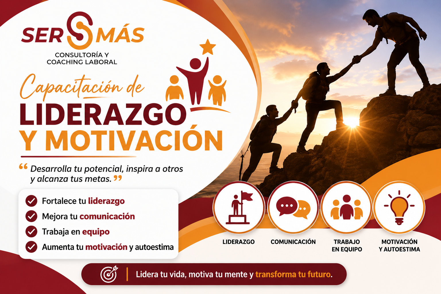 LIDERAZGO Y MOTIVACION