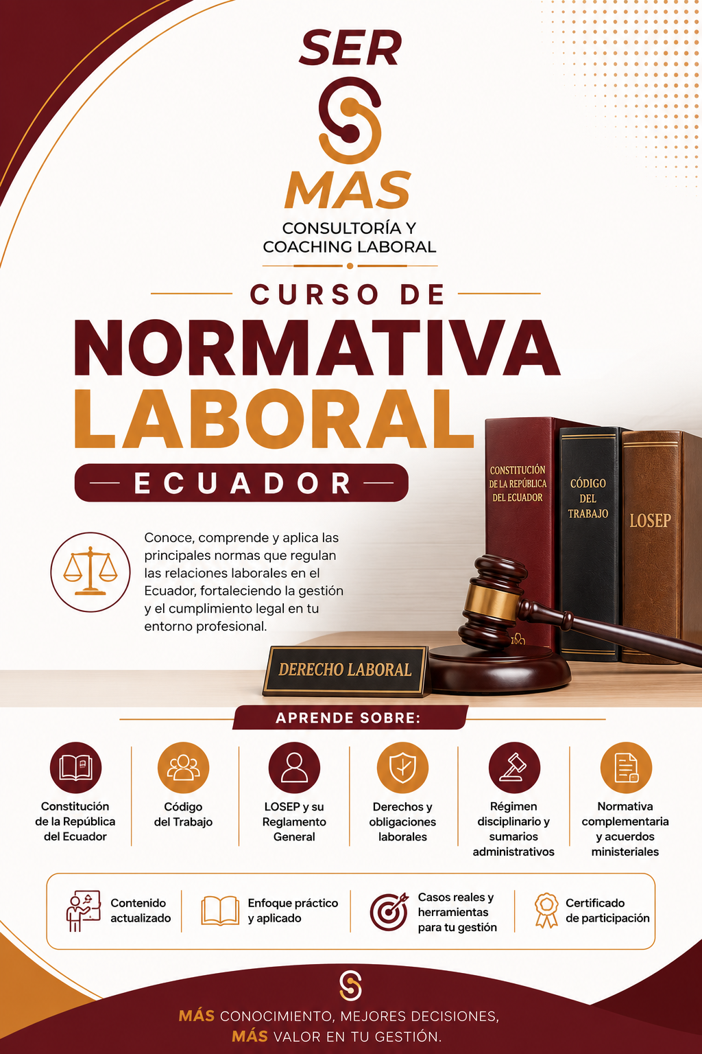 CURSO DE NORMATIVA LEGAL LABORAL