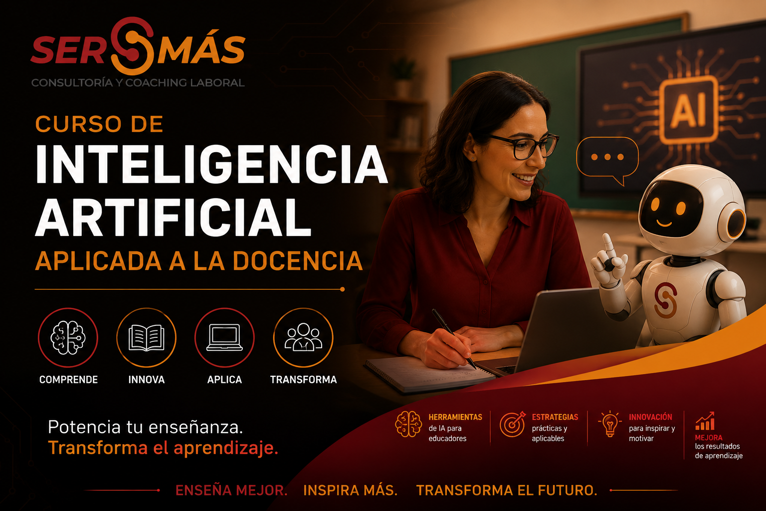 CURSO DE INTELIGENCIA ARTIFICIAL APLICADA A LA DOCENCIA