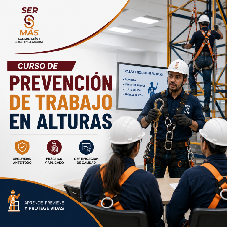 PREVENCIÓN DE TRABAJO EN ALTURAS