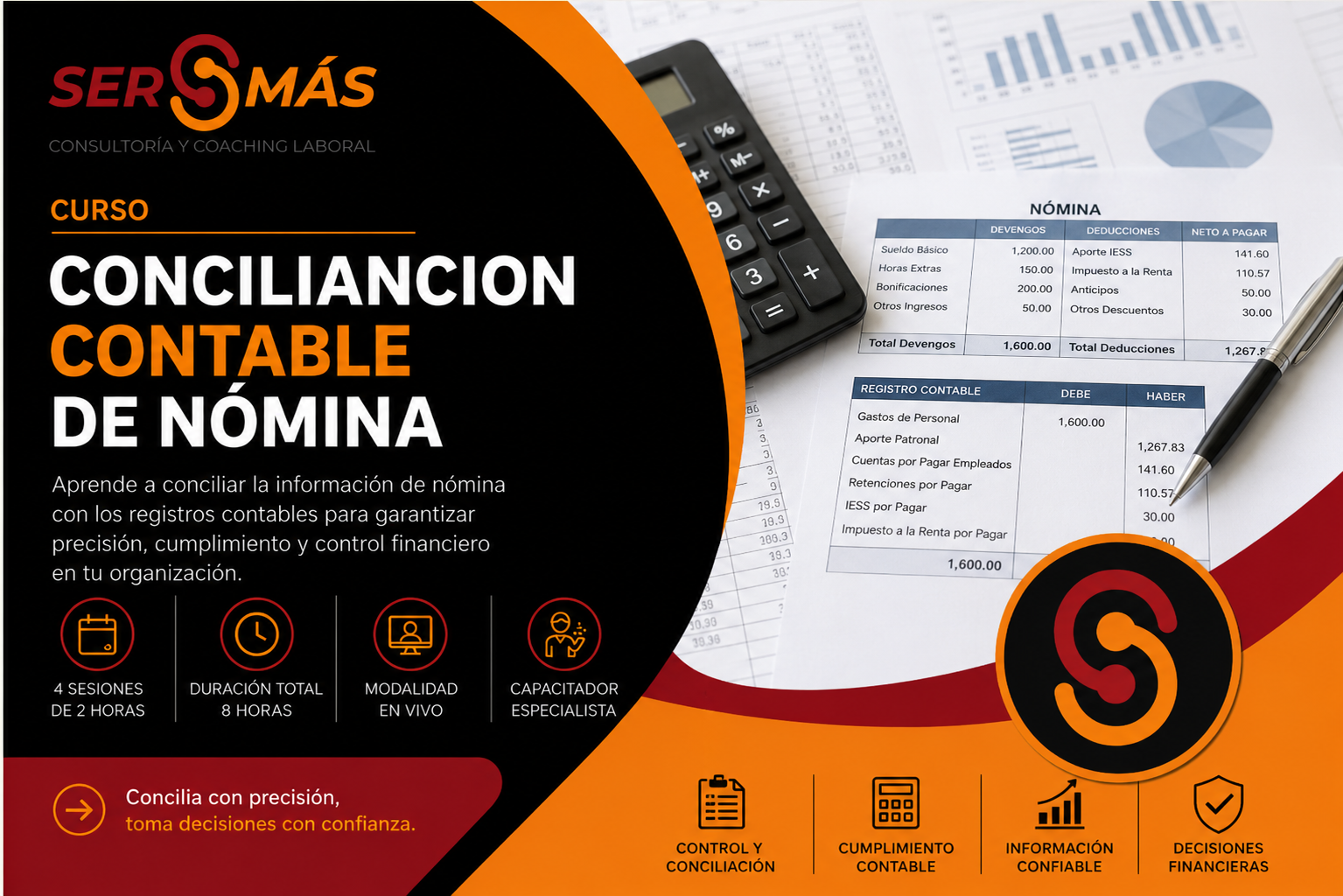 CONCILIACION CONTABLE DE NOMINA